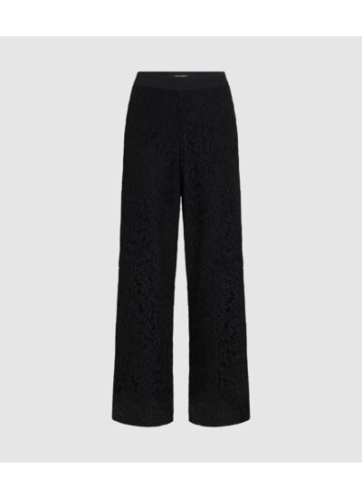 LACE STRAIGHT LEG PANTS