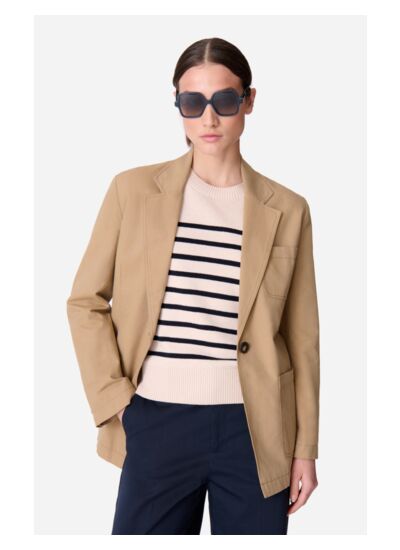 Veste Caline En Raphia