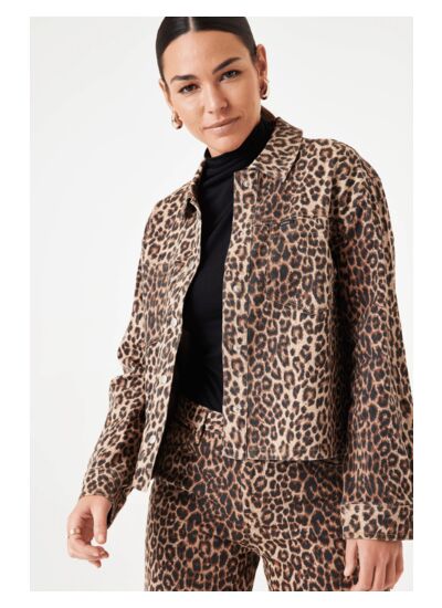 Women Jacket Brown