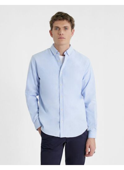Chemise Gaspard bleu clair