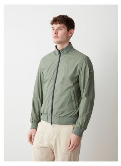 Bomber réversible en tissu recyclé