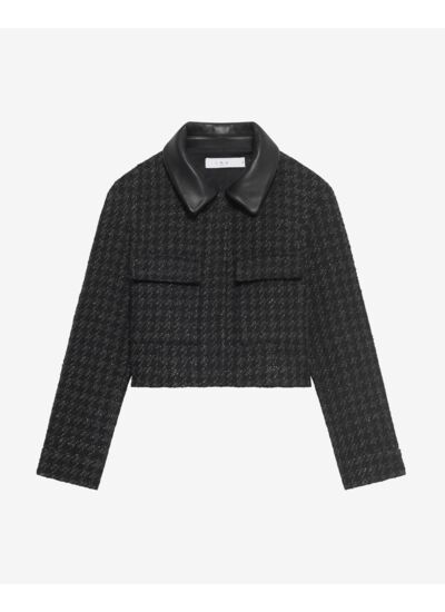 Veste Courte En Tweed Saloma