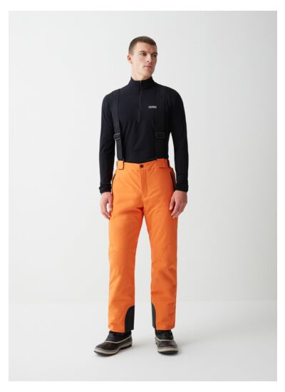 Salopette de ski rembourrée coupe slim