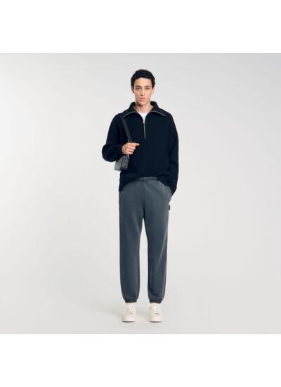 Pantalon de jogging en molleton