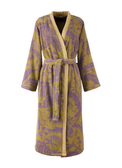Yves Delorme - Peignoir de bain en coton 470 g/m², Fresque