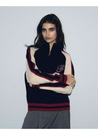 Pull Col Camionneur