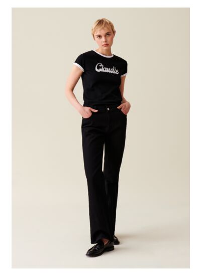 T-shirt coton Claudie