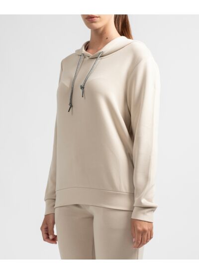 Sweat molleton à capuche