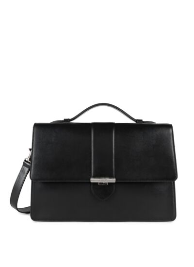 Porte documents A rabat avec fermoir Paris Ily