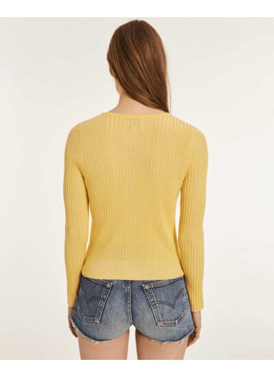 Cardigan TADEO Cardigan court cachemire et soie