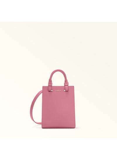 DEVA MINI VERTICAL TOTE - VITELLO ANDROMEDA