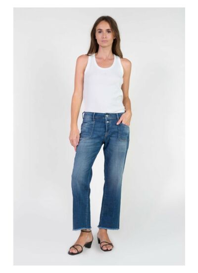 Jeans droite PRISKA, 7/8ème