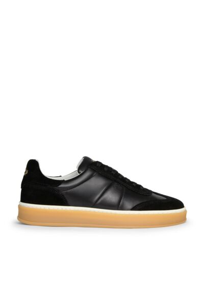 Sneakers KLINT Daim Noir