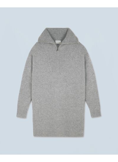 Robe Courte Manche Longue