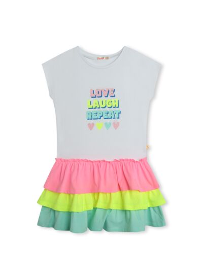 ROBE MANCHES COURTES