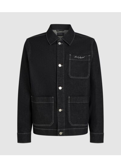 SIGNATURE LABEL DENIM JACKET