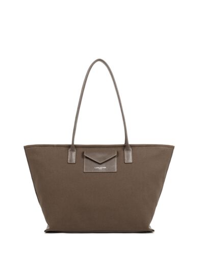 Sac cabas épaule Zippé Canvas KBA