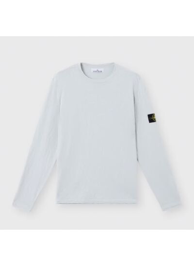 Stone Island Pull Bleu Ciel