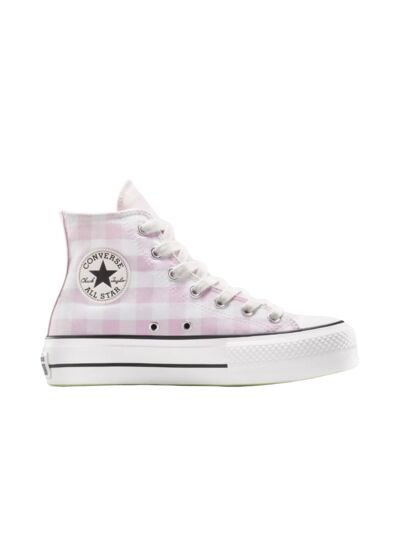 Chuck Taylor All Star Lift Hi Vintage White/Summit Pink