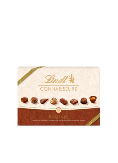 CONNAISSEURS BOÎTE PRALINÉS 409G