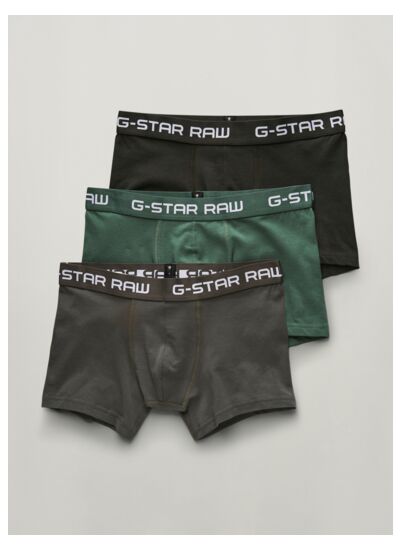 Lot De 3 Boxers Classic Color