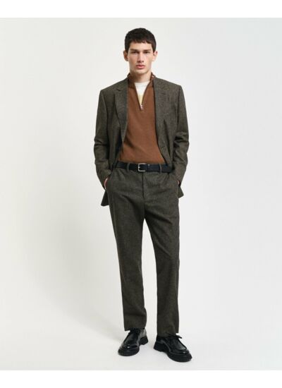 Slim Fit Donegal Suit Pants