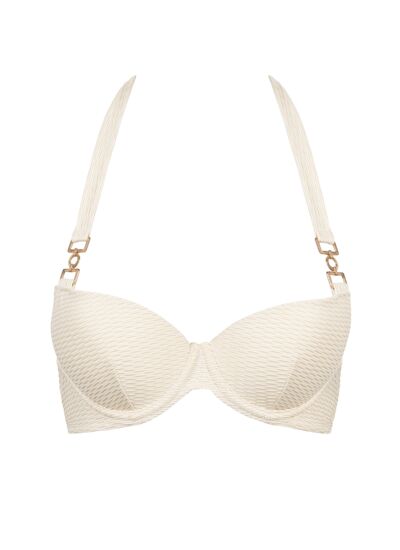 haut de maillot de bain Push-up coques Shimmering Waters