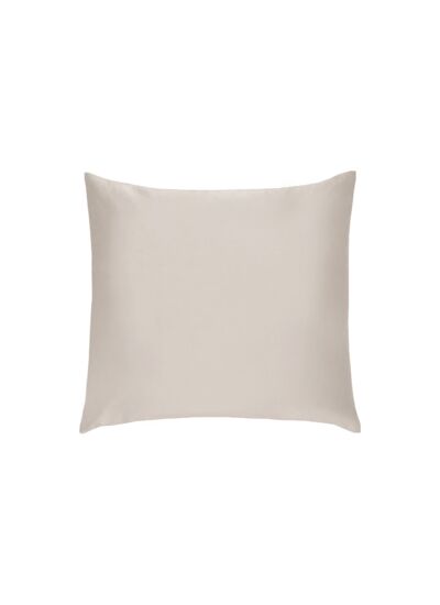 TAIE D'OREILLER EN SOIE | Caresse - Nacre