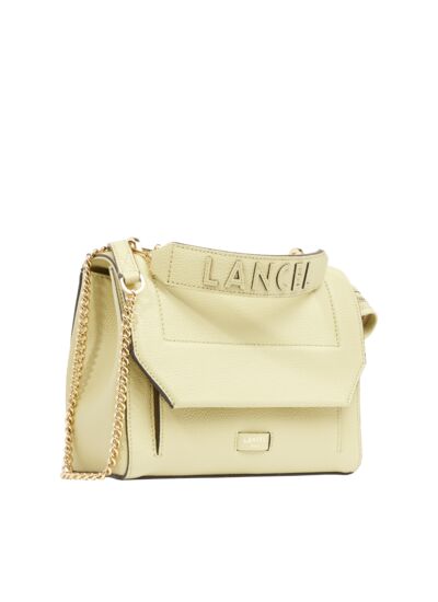 Ninon De Lancel - Sac Rabat M - Anis