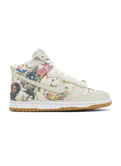 Nike Dunk SB High Supreme Rammellzee