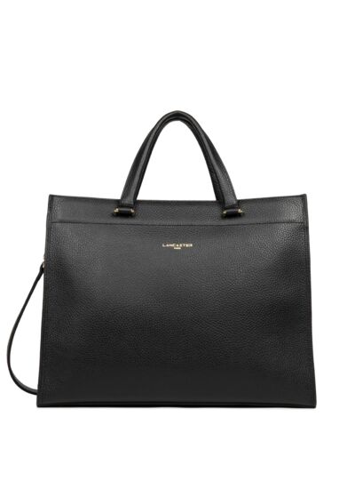 Sac cabas épaule Zippé L Foulonné Double DAILY