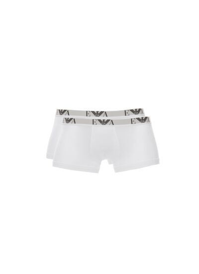 Lot de 2 tricot homme boxe-bianco/bianco