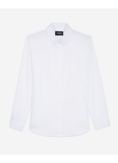 Chemise Classique Popeline Stretch Femme