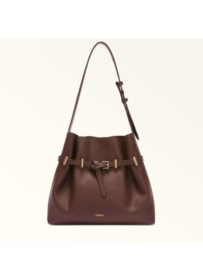 AURA M DRAWSTRING - TESSUTO CANVAS+VITELLO SIDNEY