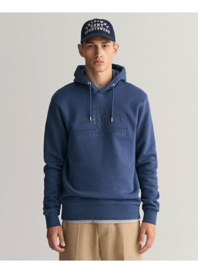 Tonal Shield Hoodie