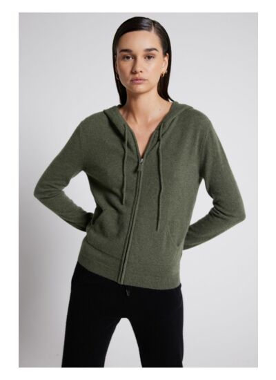 Hoodie cachemire ODILE