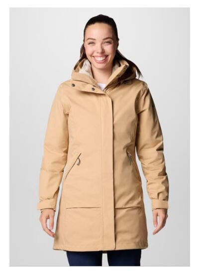 Blue Skies Point  FS IC Veste femme Beige