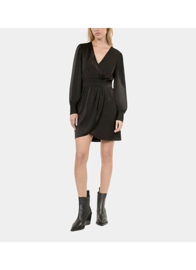 Robe Courte Noire Femme