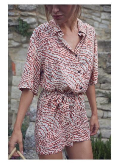 Combinaison short ZELY