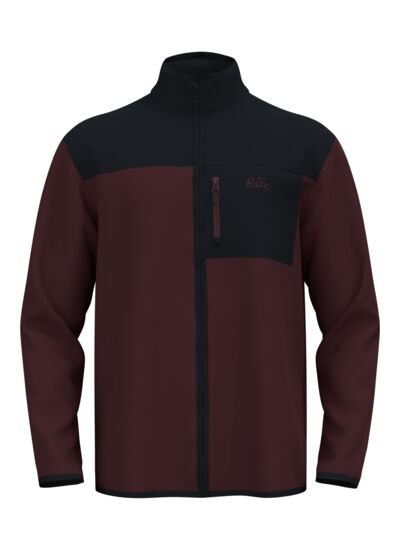 Mid layer full zip ESSENTIAL HIGH PILE BLOCKED pour homme