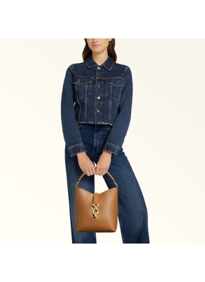 MIANOVA S BUCKET BAG - VITELLO FERRARA