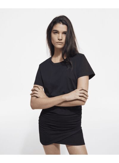 Robe Drappee Femme
