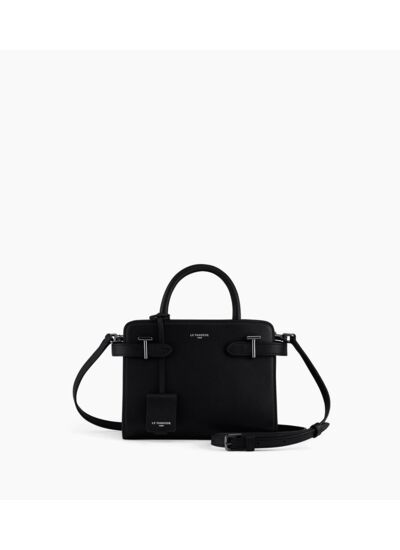 Petit sac à main Emilie en cuir grainé