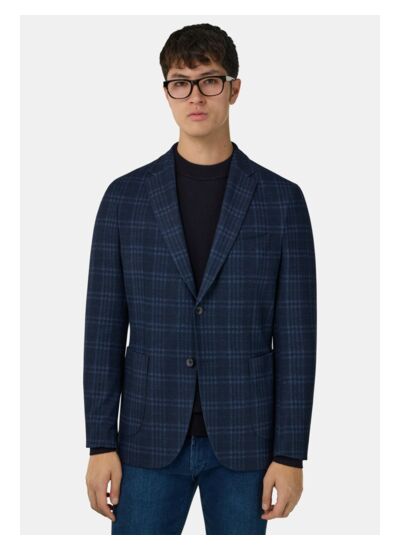 Veste Prince-De-Galles Effet Laine