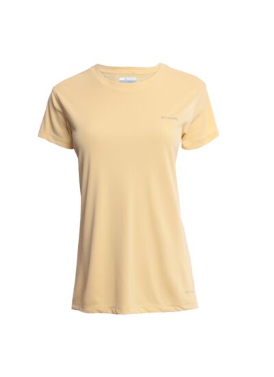 W River Chill Refresh SS Shirt Jaune