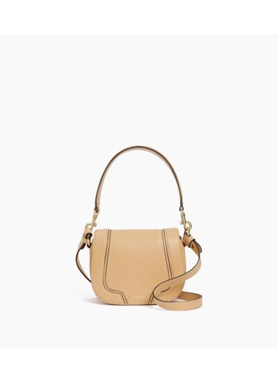 Petit sac bandoulière Ella en cuir grainé