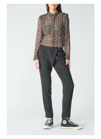 Pantalon carotte ZEFIRA
