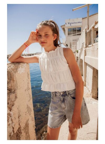 Short en jeans DIONYGI