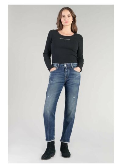 Jeans droite 400/17 mom , 7/8ème