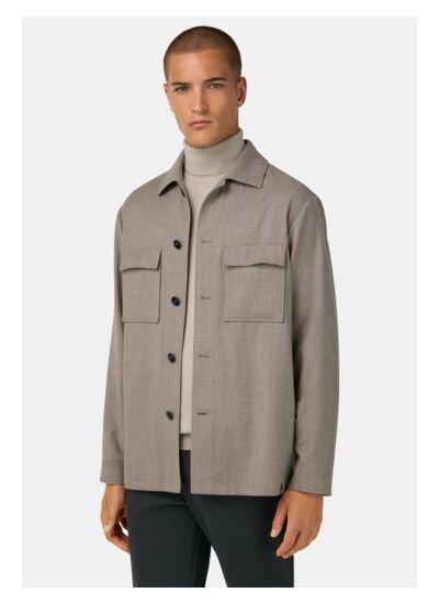 Veste Chemise en Flanelle